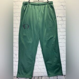 Oregon Ducks Men's Nike Therma-FIT Sweatpants, Green, XL
